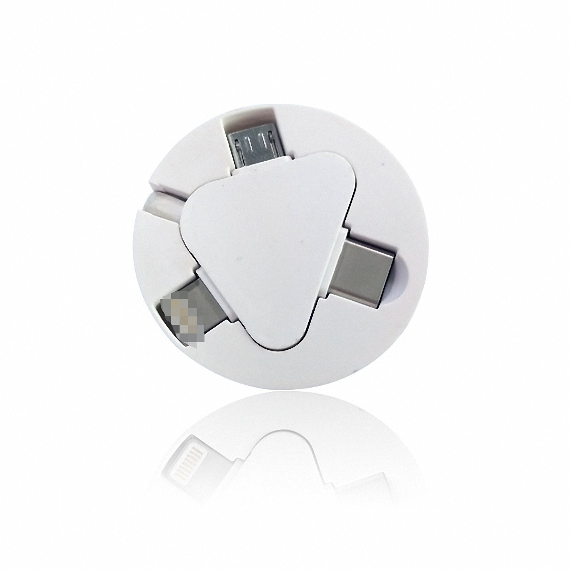 3-in-1 Retractable USB Charging Cable 2