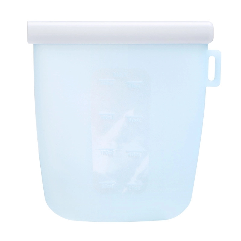 Silicone Reusable Food Container & Freezer Storage Bag 6
