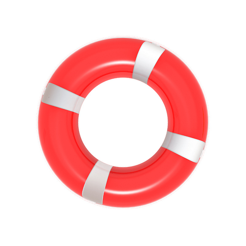 Inflatable Swim Ring Pool Float 4