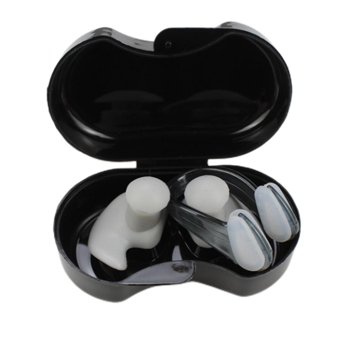 Silicone Swimming Ear Plugs with Nose Clips 3