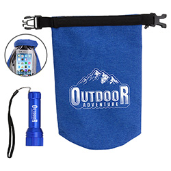 Outdoor Light + Bag Gift Set 2