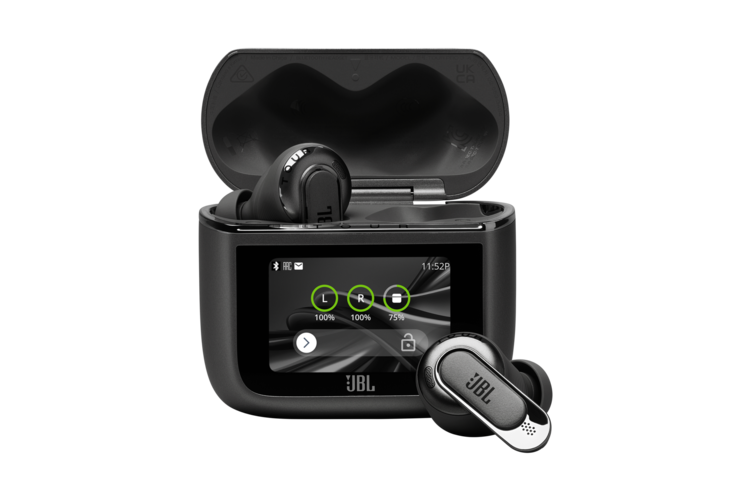 JBL Tour Pro 3 True Wireless Noise Canceling Earbuds - Black 2