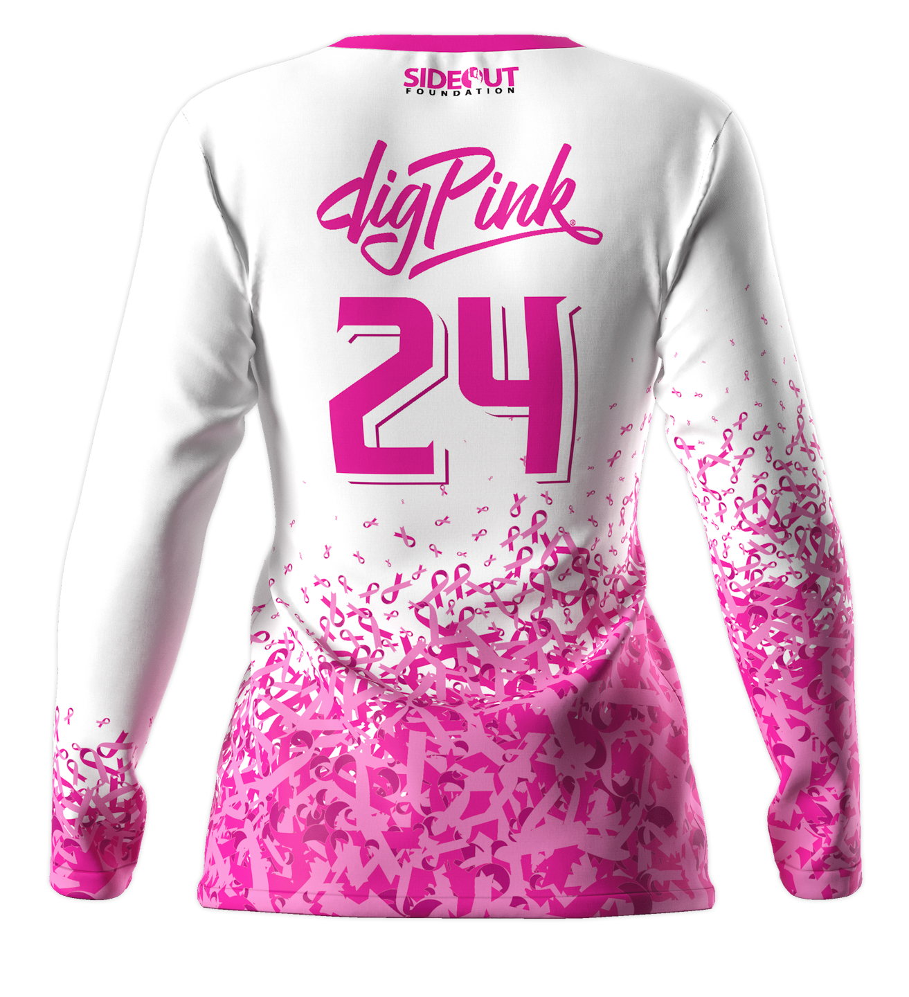 Jersey, Volleyball Long Sleeve, Women's 9