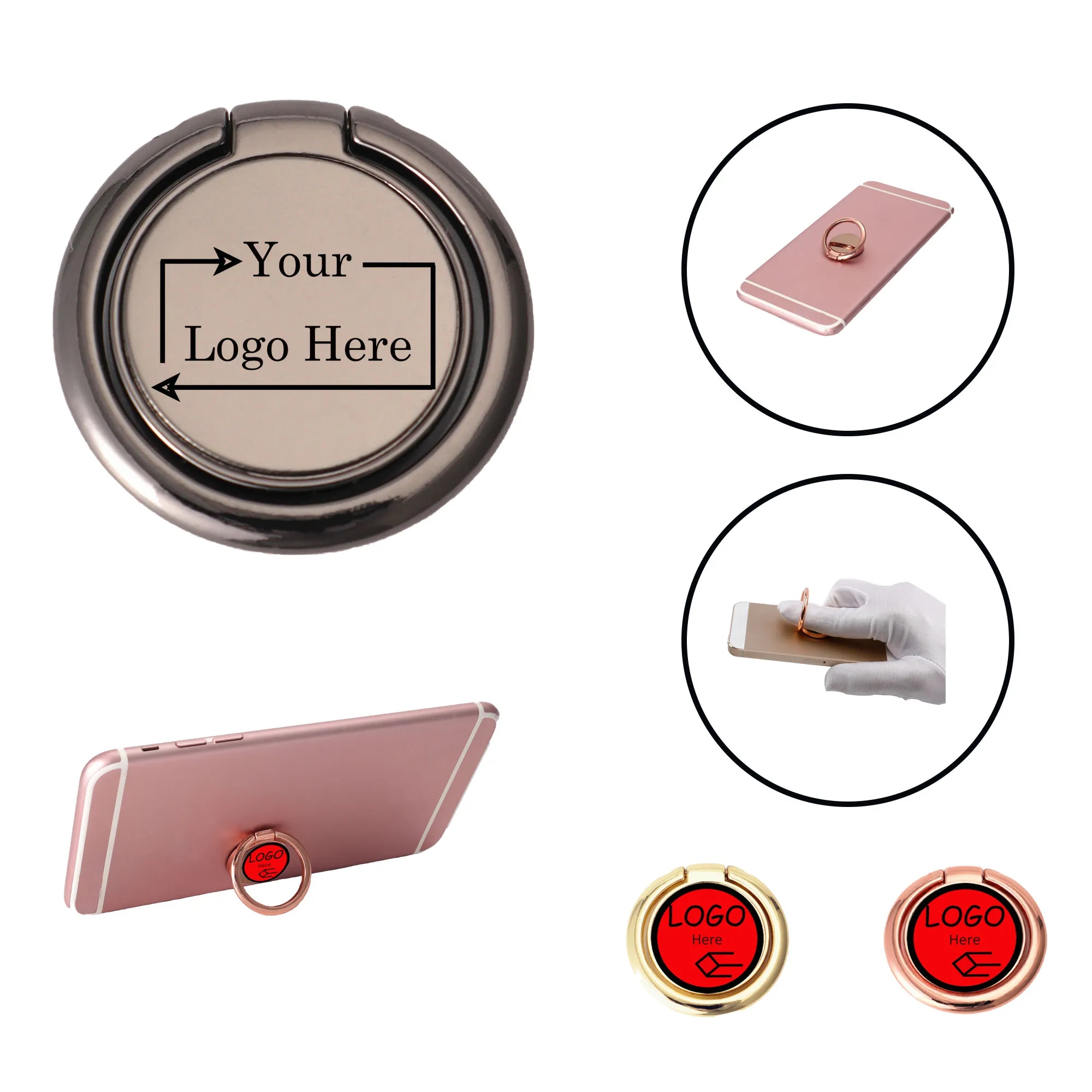 Electroplated Magnetic Phone Holder
