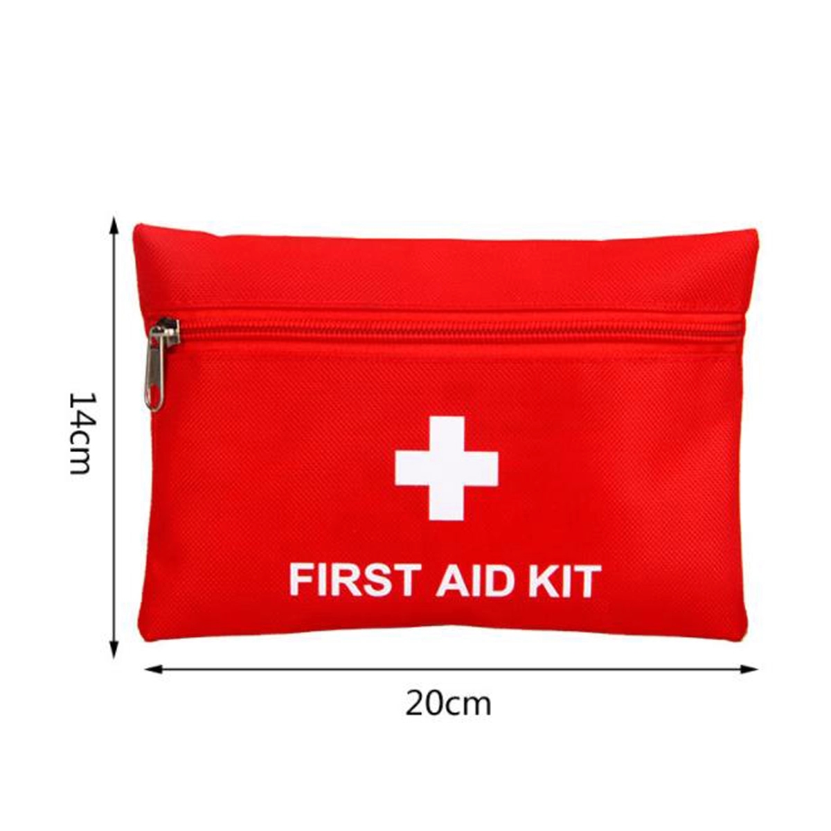 Small First Aid Kit Bag Emergency & Medical Backpack 3