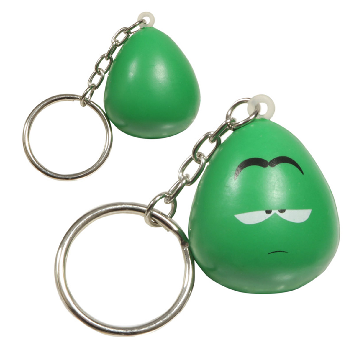 Mood Maniac Stress Reliever Key Chain-Apathetic 4