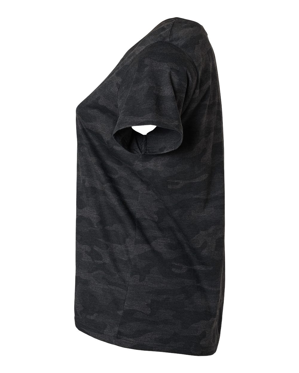 Women's Curvy Collection Fine Jersey Tee - 3816 19