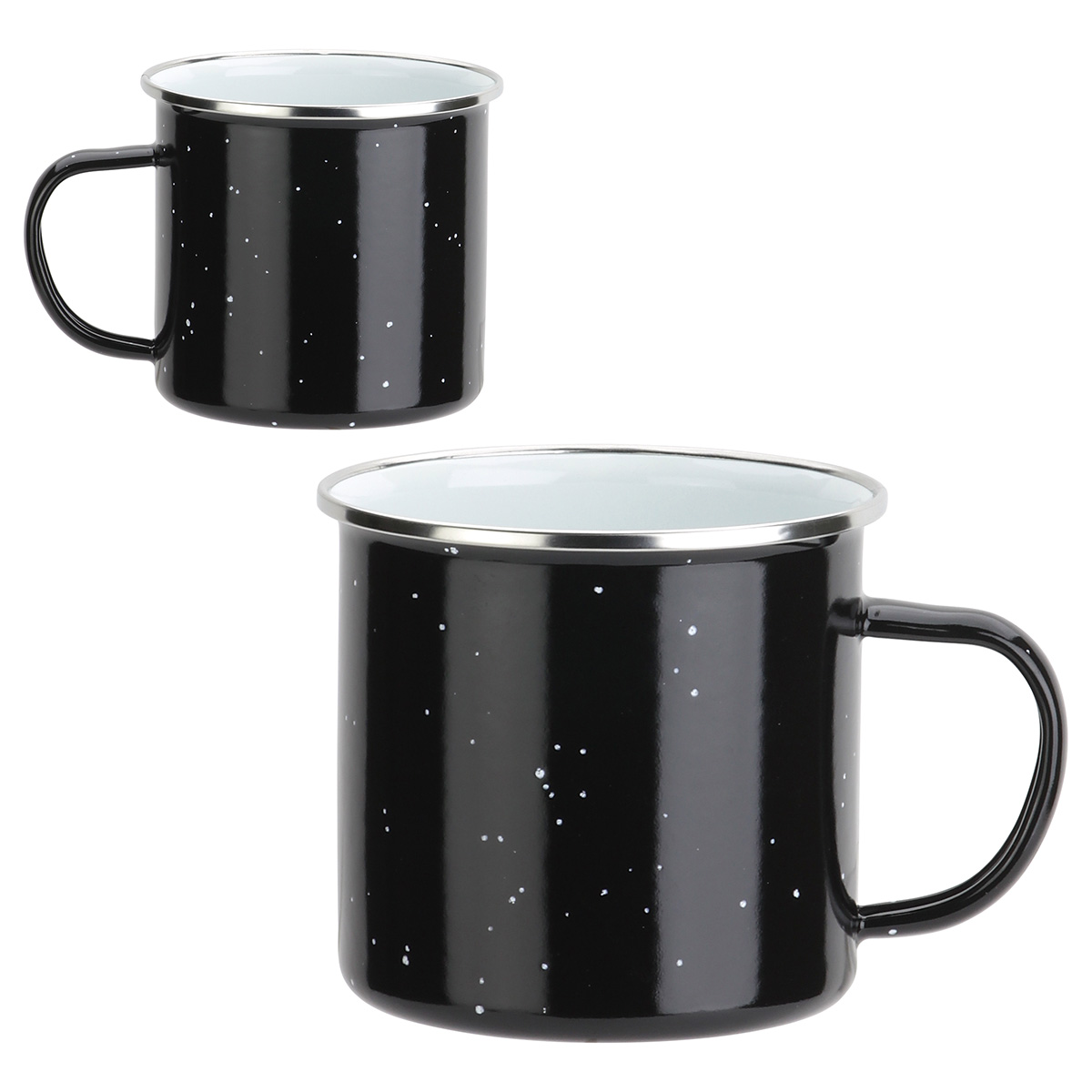 Foundry 16 oz Enamel-Lined Iron Coffee Mug 43