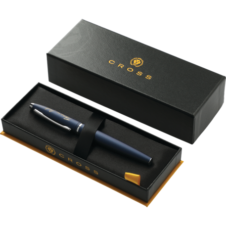 Cross Calais Matte Midnight Blue Roller Ball 4
