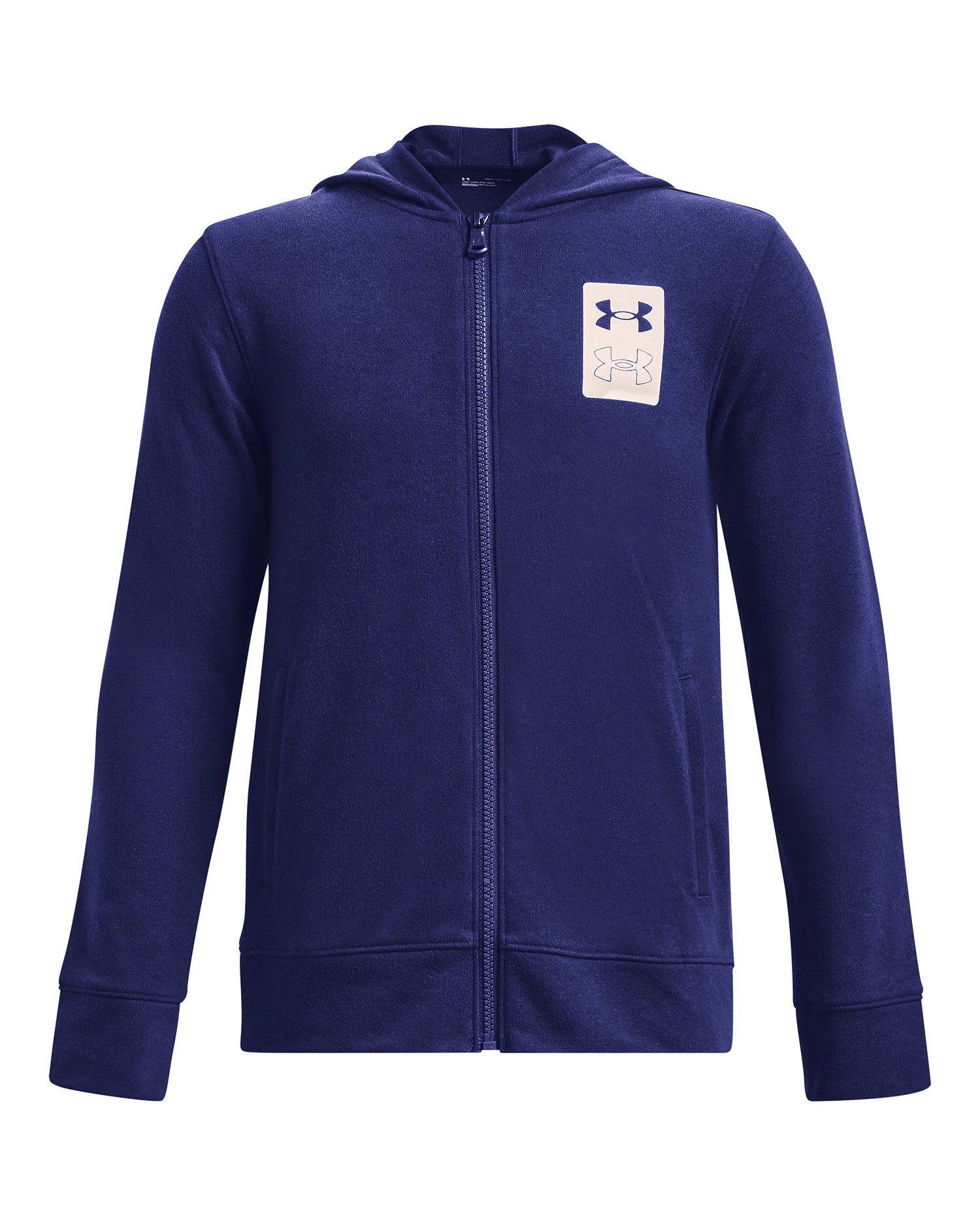 UA Rival Terry Boys' Full-Zip Hoodie 4