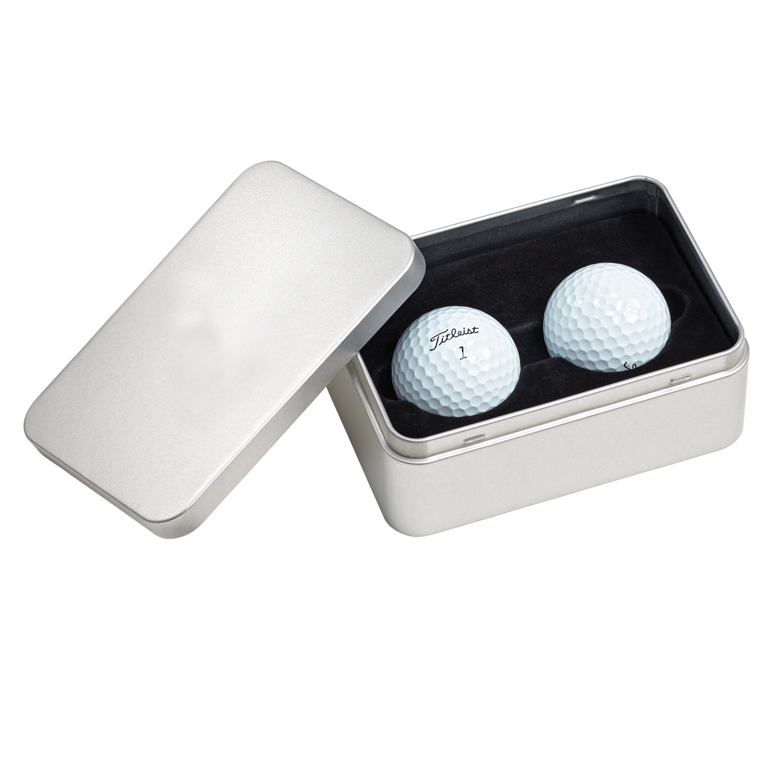 Titleist Pro V1 2-Ball Tin with Custom Lid 3