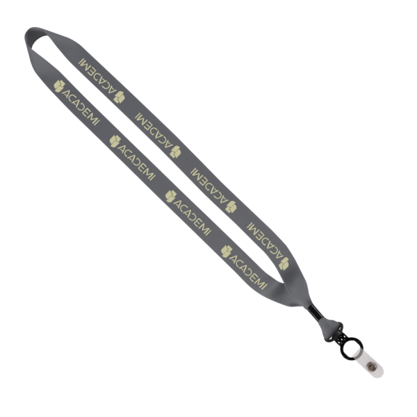 3/4" Polyester Lanyard with O-Ring 231