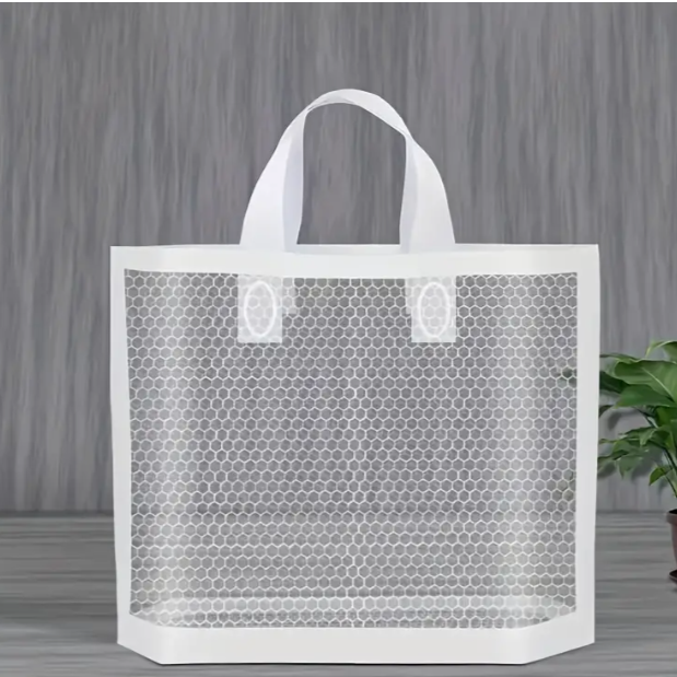 Durable Mesh Tote Bag 6