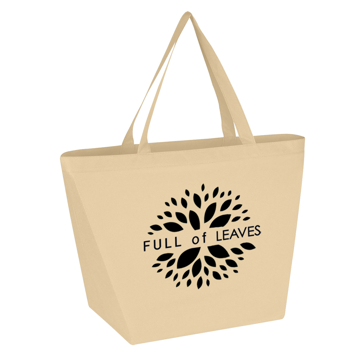 Non-Woven Budget Shopper Tote Bag 26