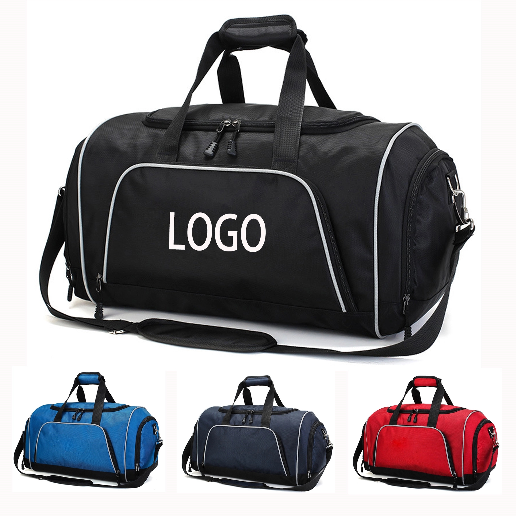 Canvas Boat Tote Bag, custom tote bag with logo imprint 1