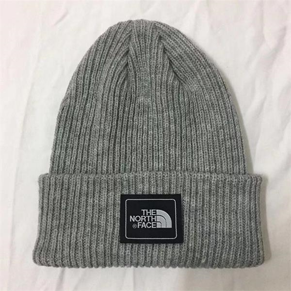 Unisex Cuffed Plain Skull Knit Cap Hat 5