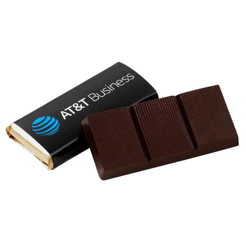 1 oz. Luxury Belgian Chocolate Bar 1