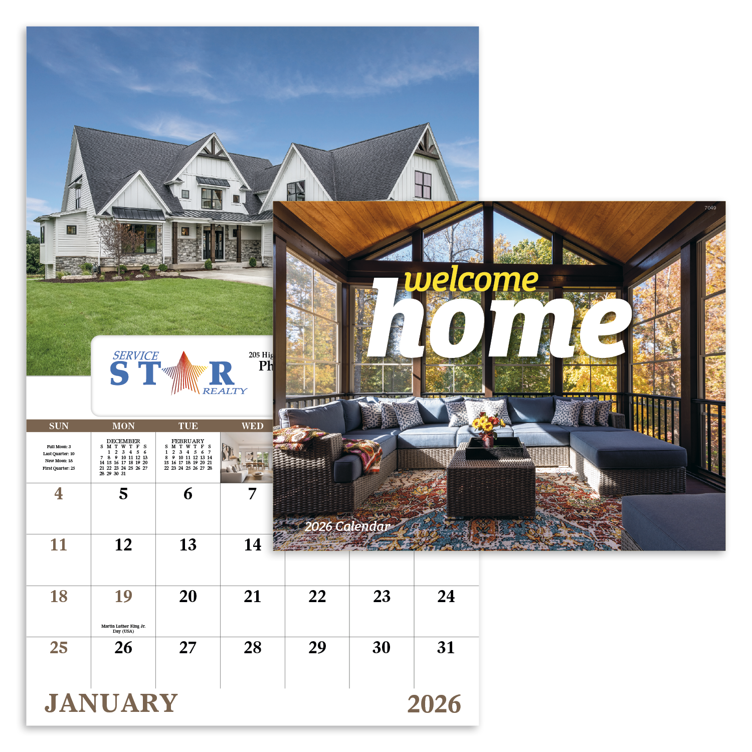 Good Value™ Welcome Home - Window Calendar 7
