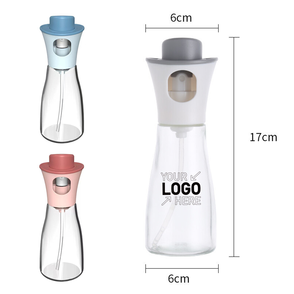 Glass Spray Oil Bottle Sprayer Mister 2