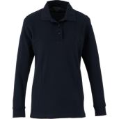 PALO Long Sleeve 100% Cotton Pique Polo - Women's 85