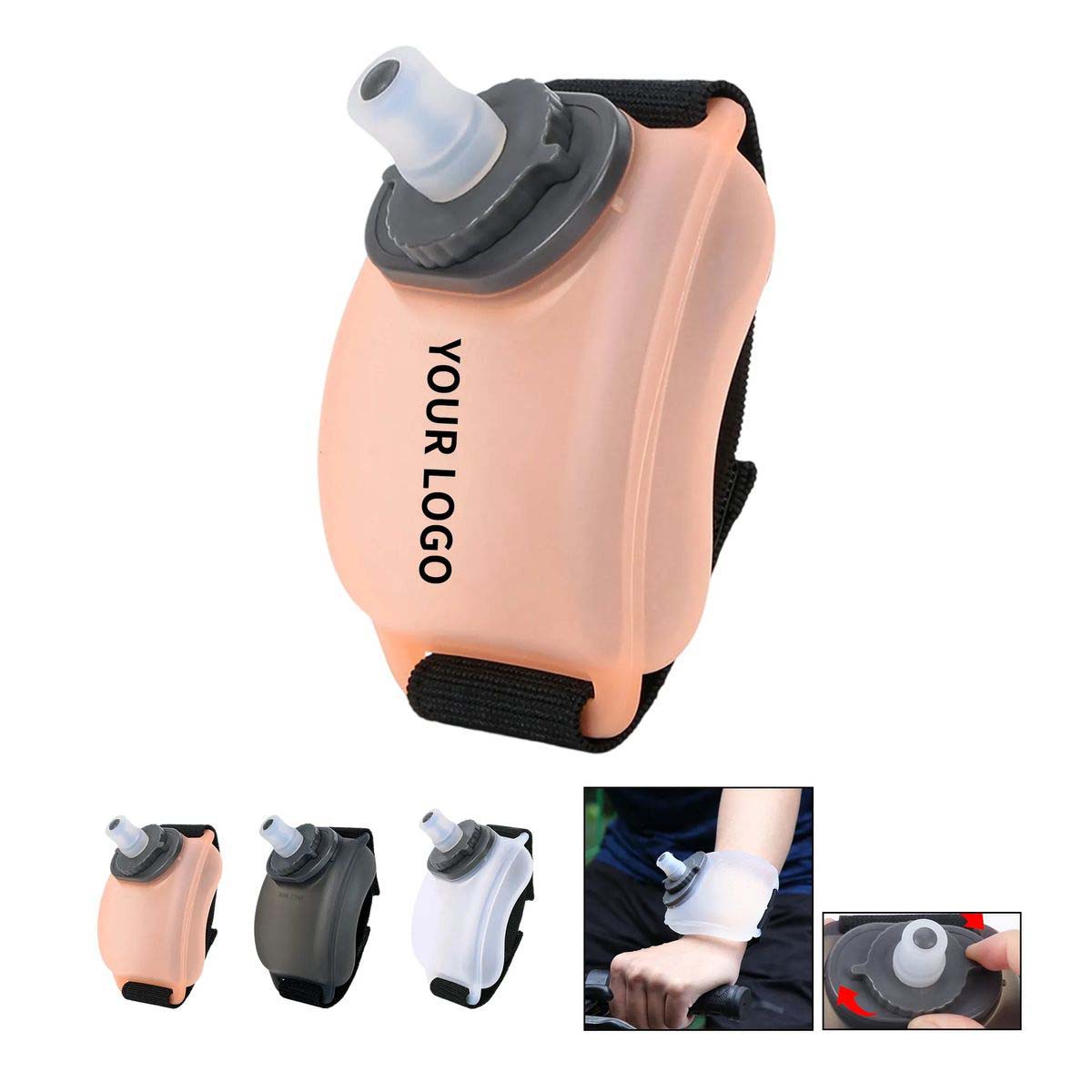 Hands Free Wrist Cup for Outdoor Sports Hydration 2