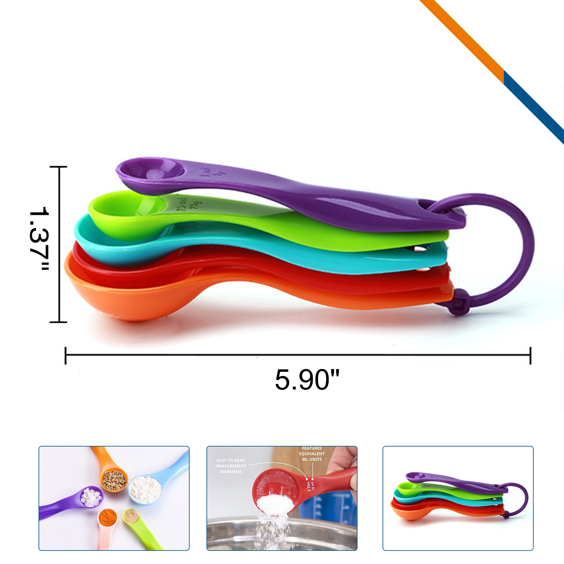 Gapo Measuring Spoon Set 4