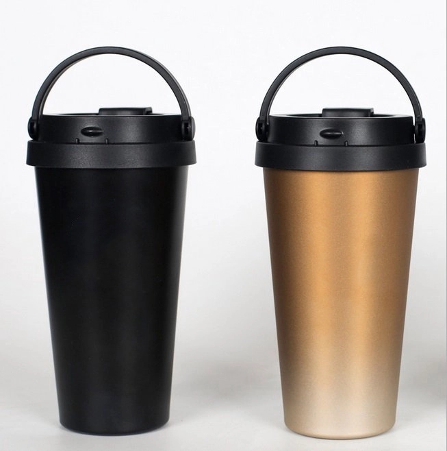 Insulated Drink Tumbler Cup with Lid- 16oz 5