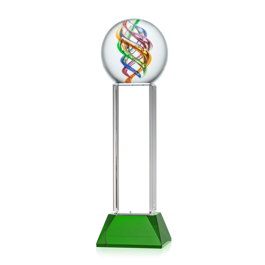 Galileo Award on Stowe Base - Green 7