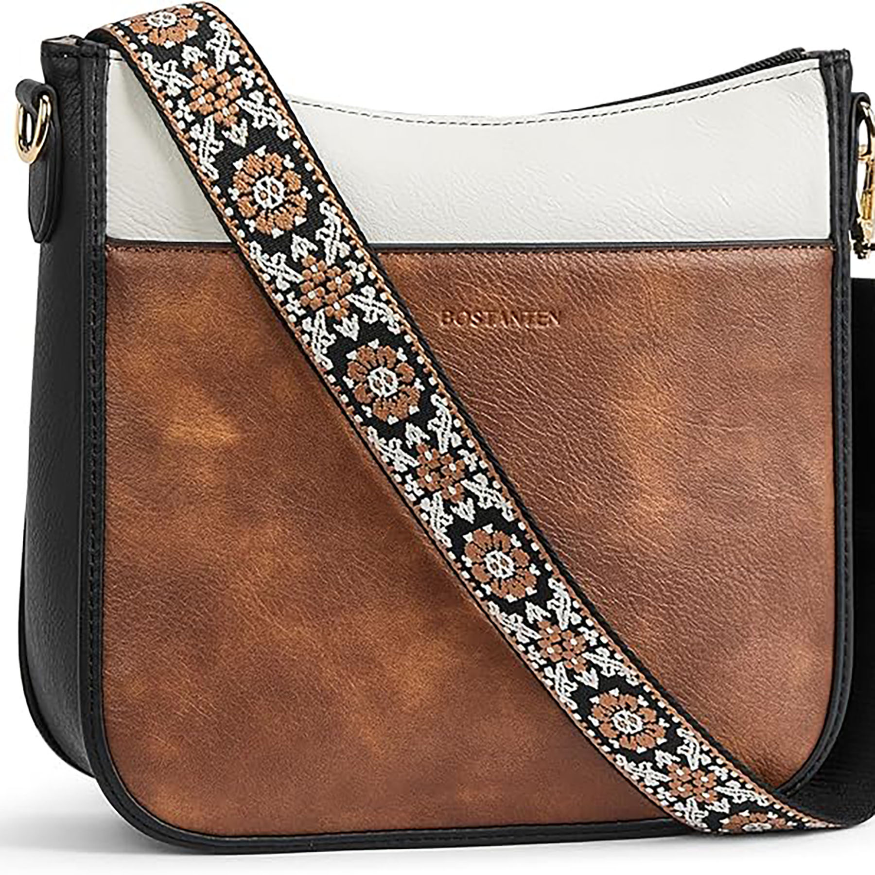 Women's Vegan Leather Crossbody Bag 7