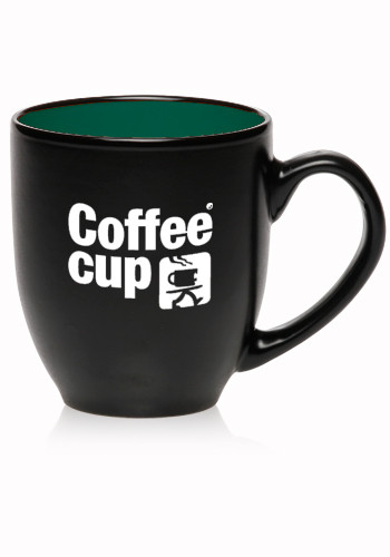 16 oz. Bistro Two-Tone Ceramic Mugs 9