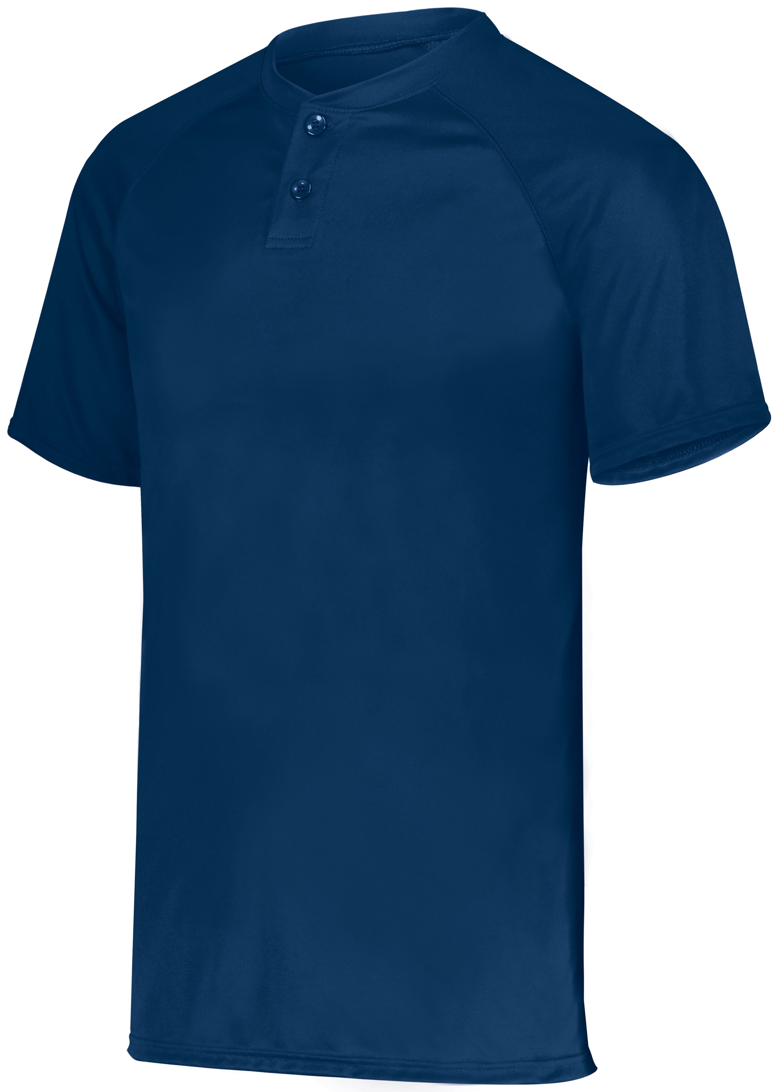 Youth Attain Wicking Two-Button Baseball Jersey 21