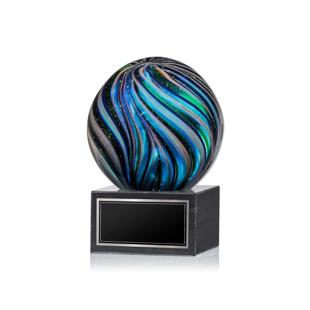 Malton Award on Square Marble Base 11