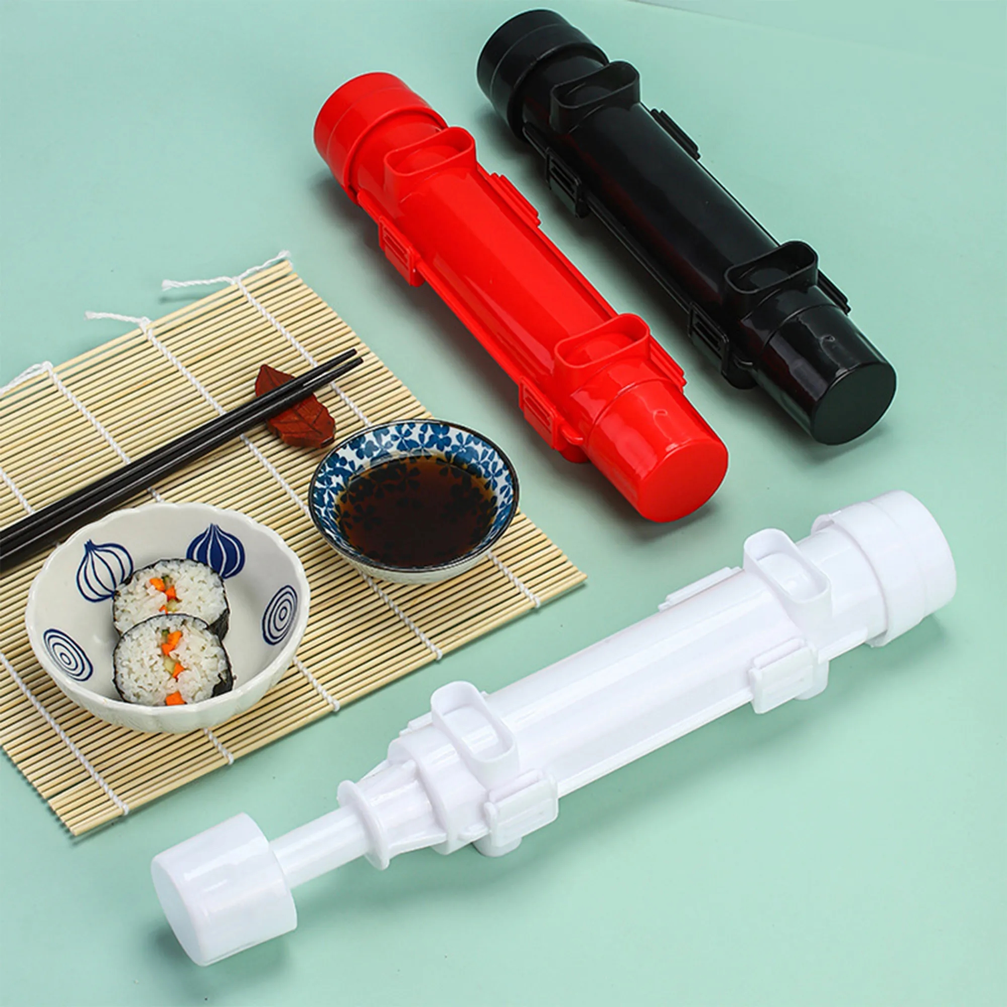 Sushi Rice Ball Making Mold 8