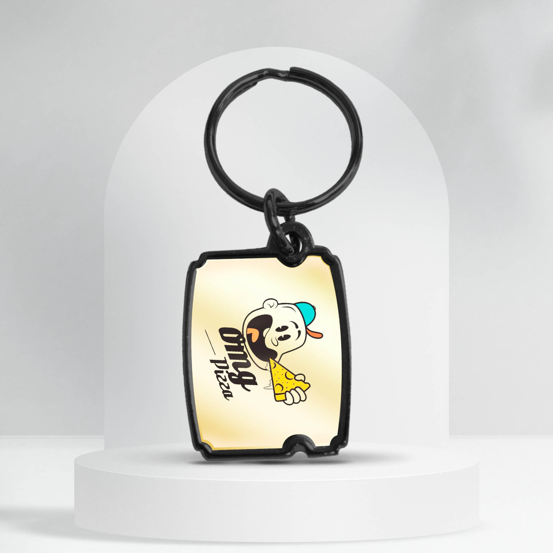 Custom Hand Crafted Keychain 12