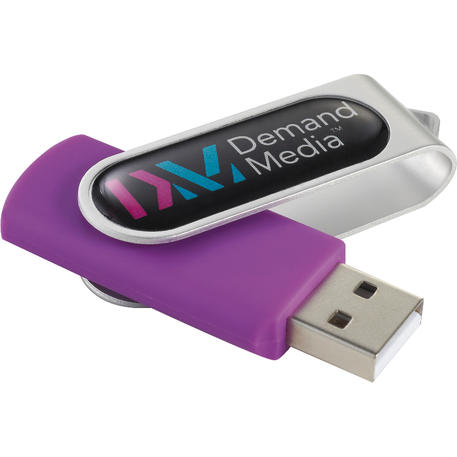 Domeable Rotate Flash Drive 1GB 9