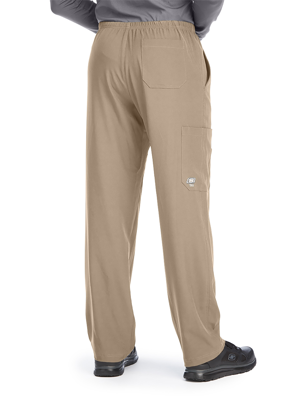 Skechers - Men's Four-Pocket Zip-Fly Structure Scrub Pant 29