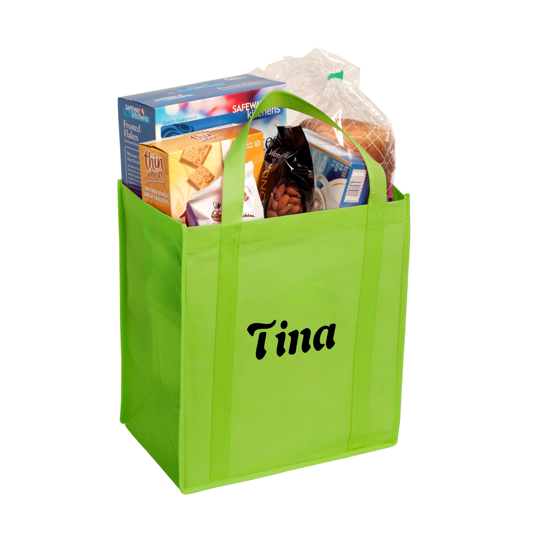 Foldable Non-Woven Grocery Tote Bag 2