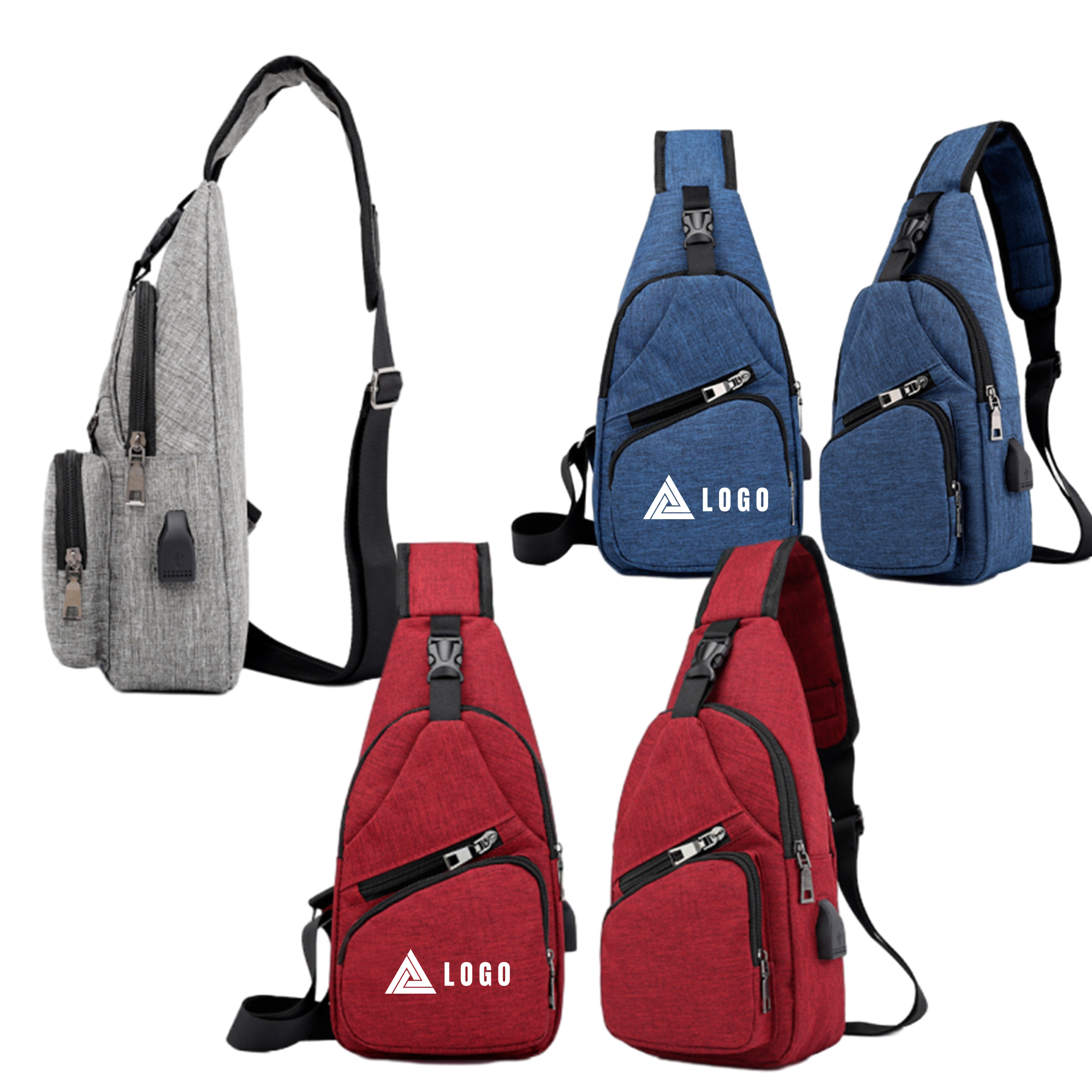 Chest Crossbody Daypack 2