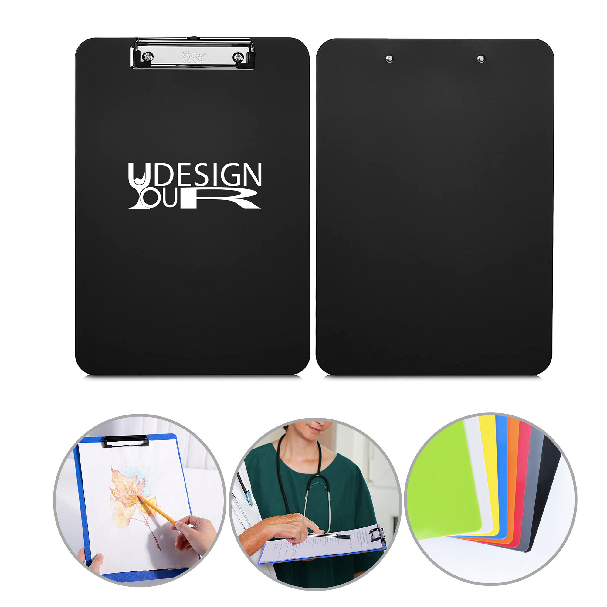 Customized Plastic Clipboard Letter 2