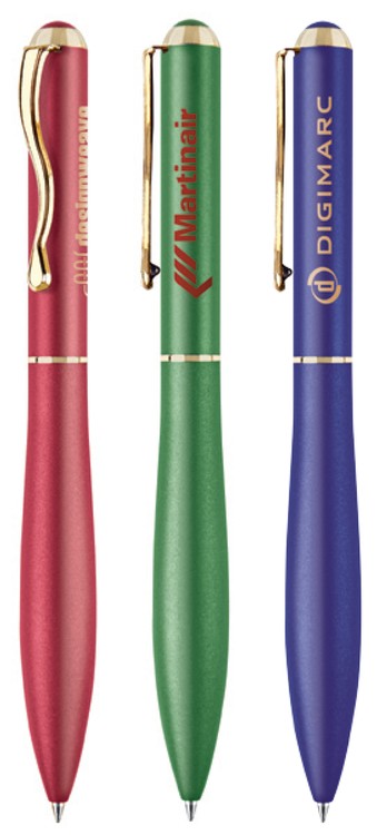 Kim Twist Brass Ballpoint Pen 2