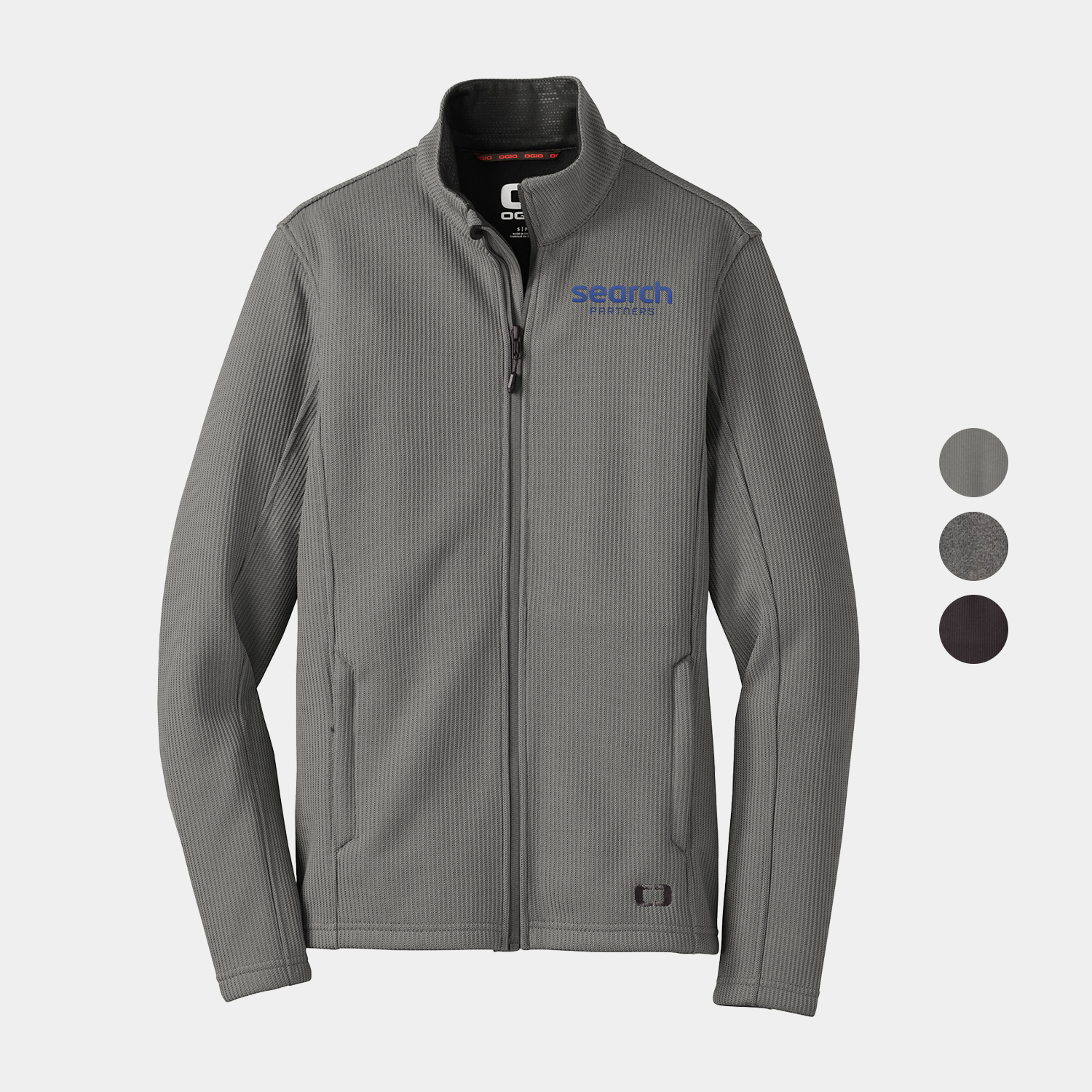 OGIO ® Men's Grit Fleece Jacket 4