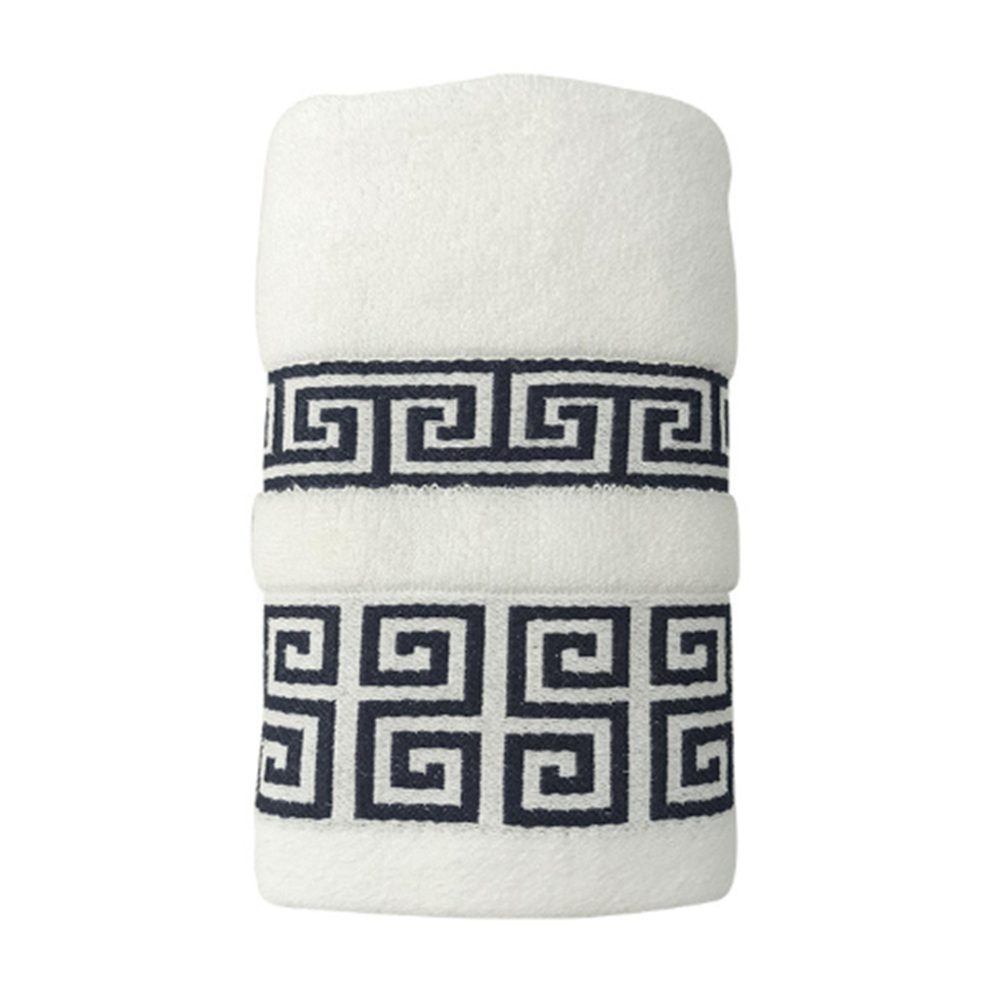 Jacquard Pattern 100% Cotton Hand Towel 2
