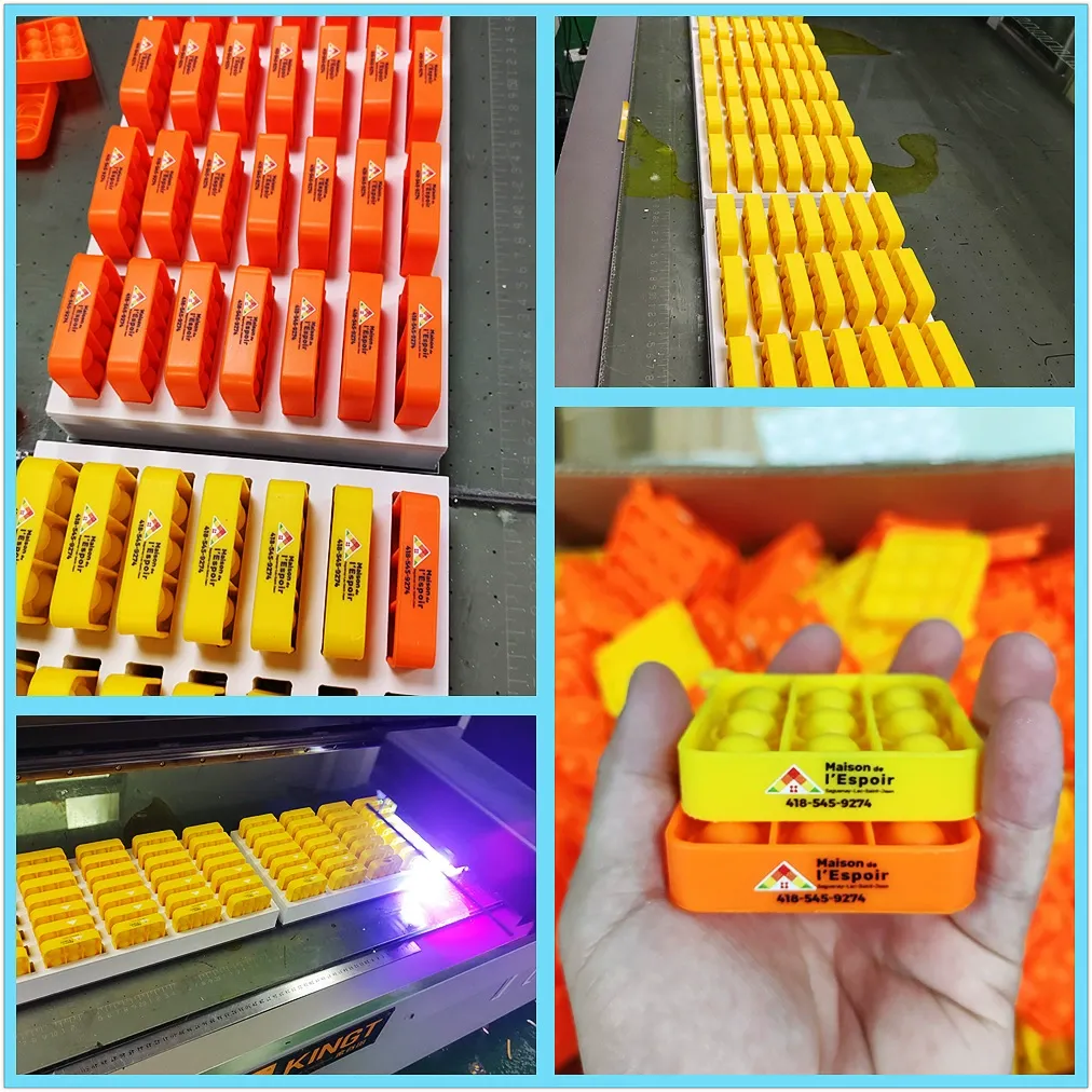 Stress Reliever Fidget Silicone Pop It Toy Antistress 7