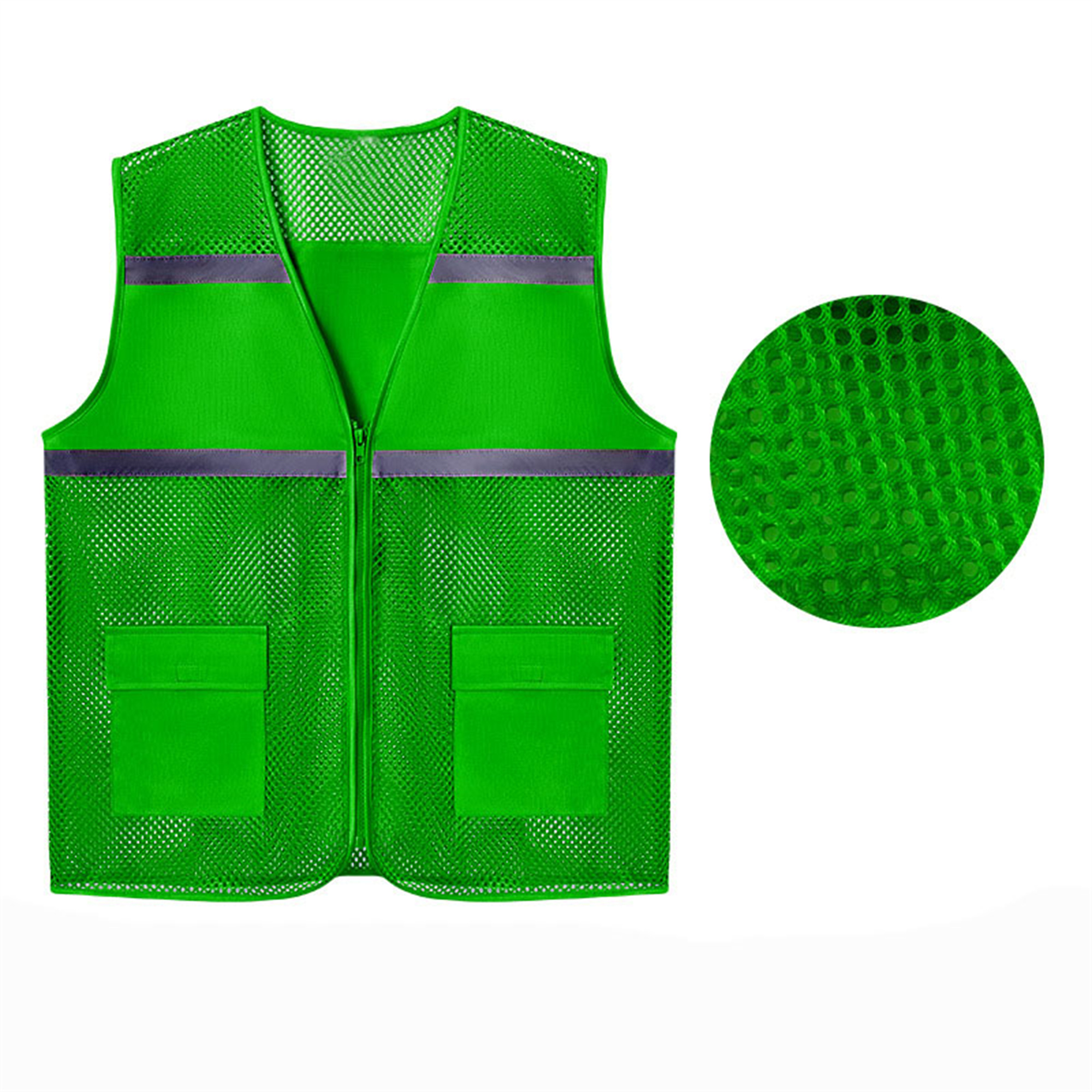 Reflective Mesh Vest 6