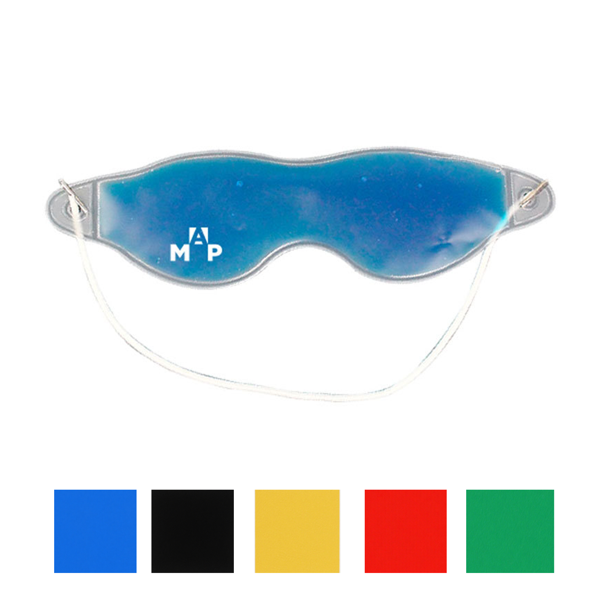 Relaxation Gel Eye Mask 7.7"L X 2"W 2