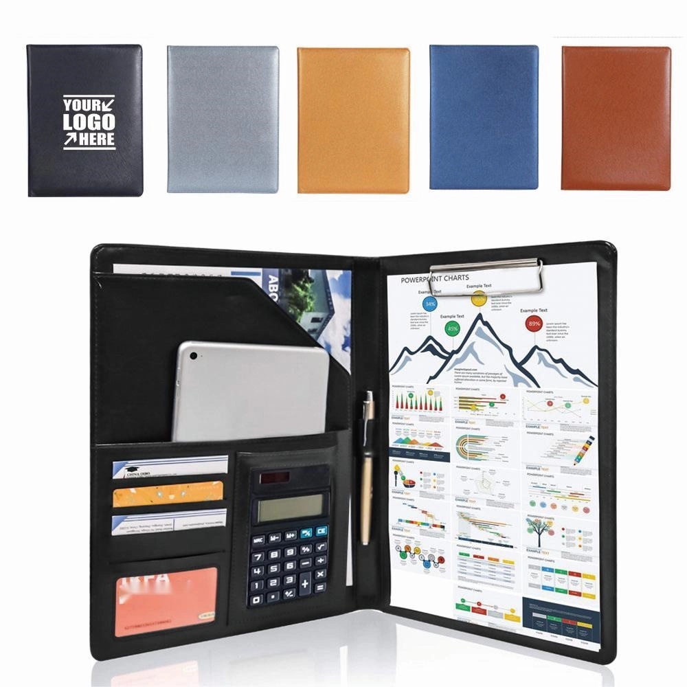 Leather Portfolio Binder 5