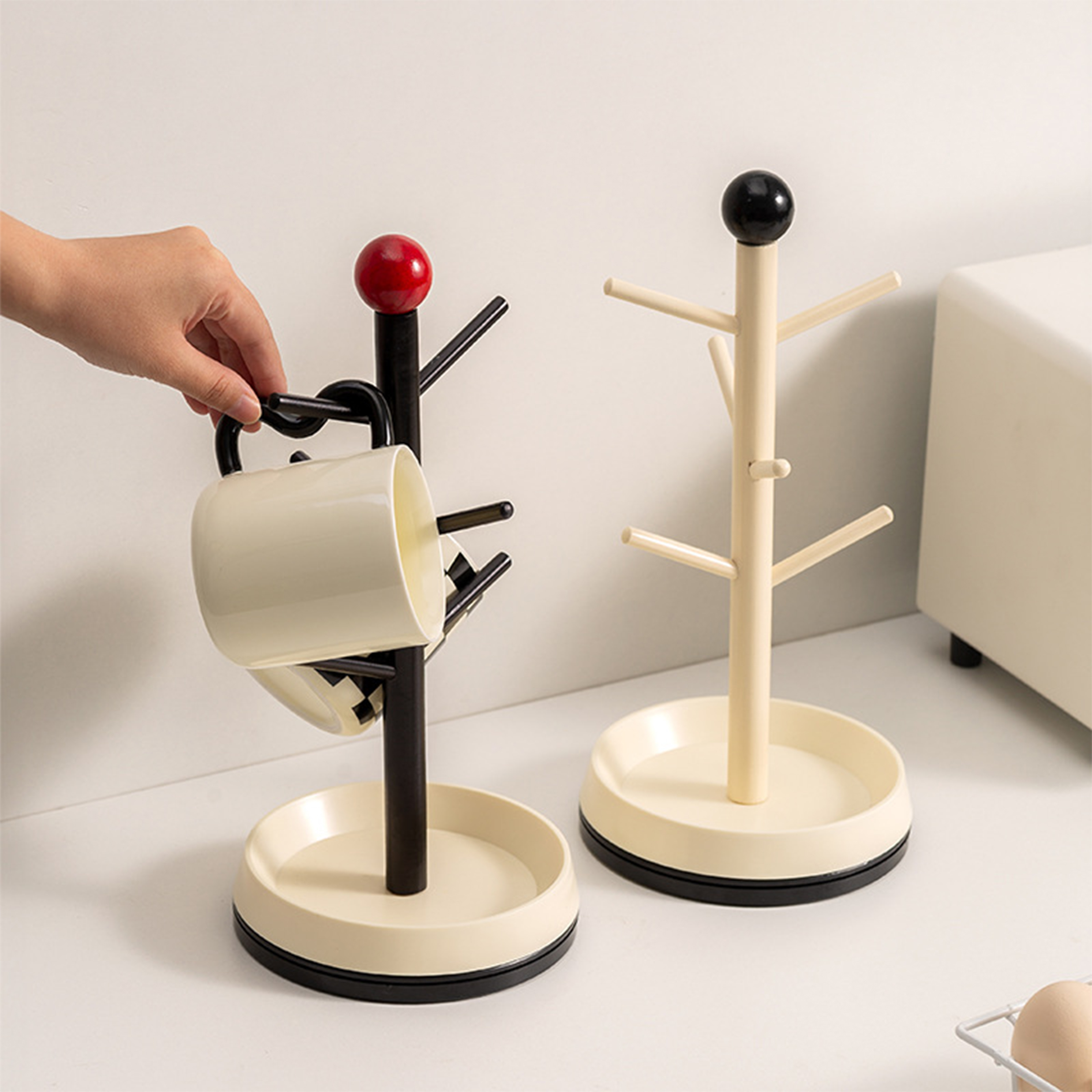 Abs Desktop Storage Rack 6