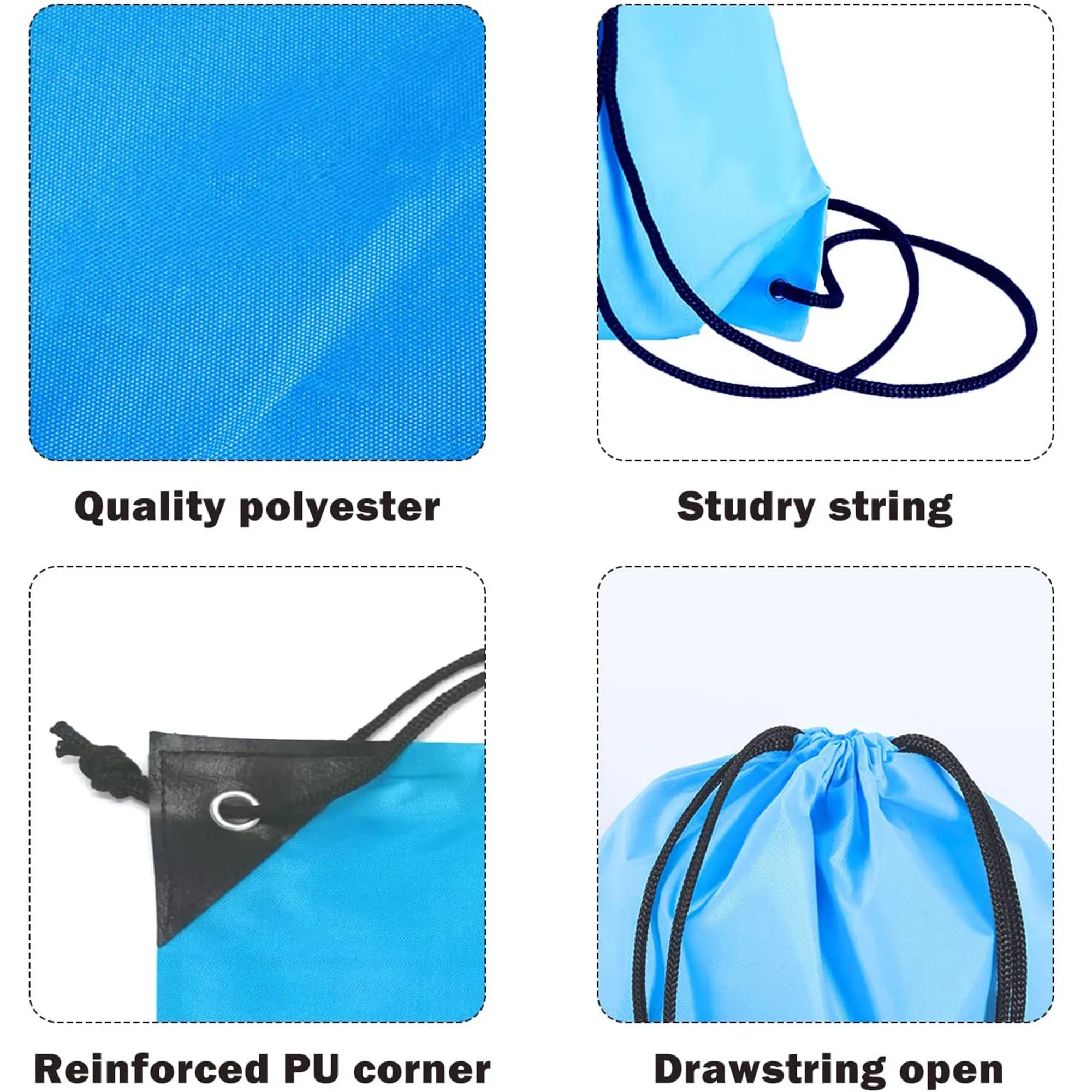 Sports Drawstring Backpack 3