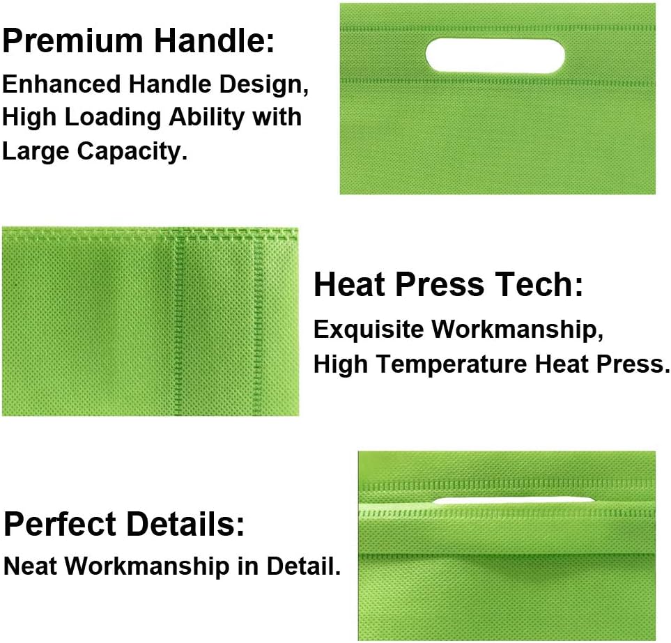 Custom Heat Seal Non-Woven Tote 11