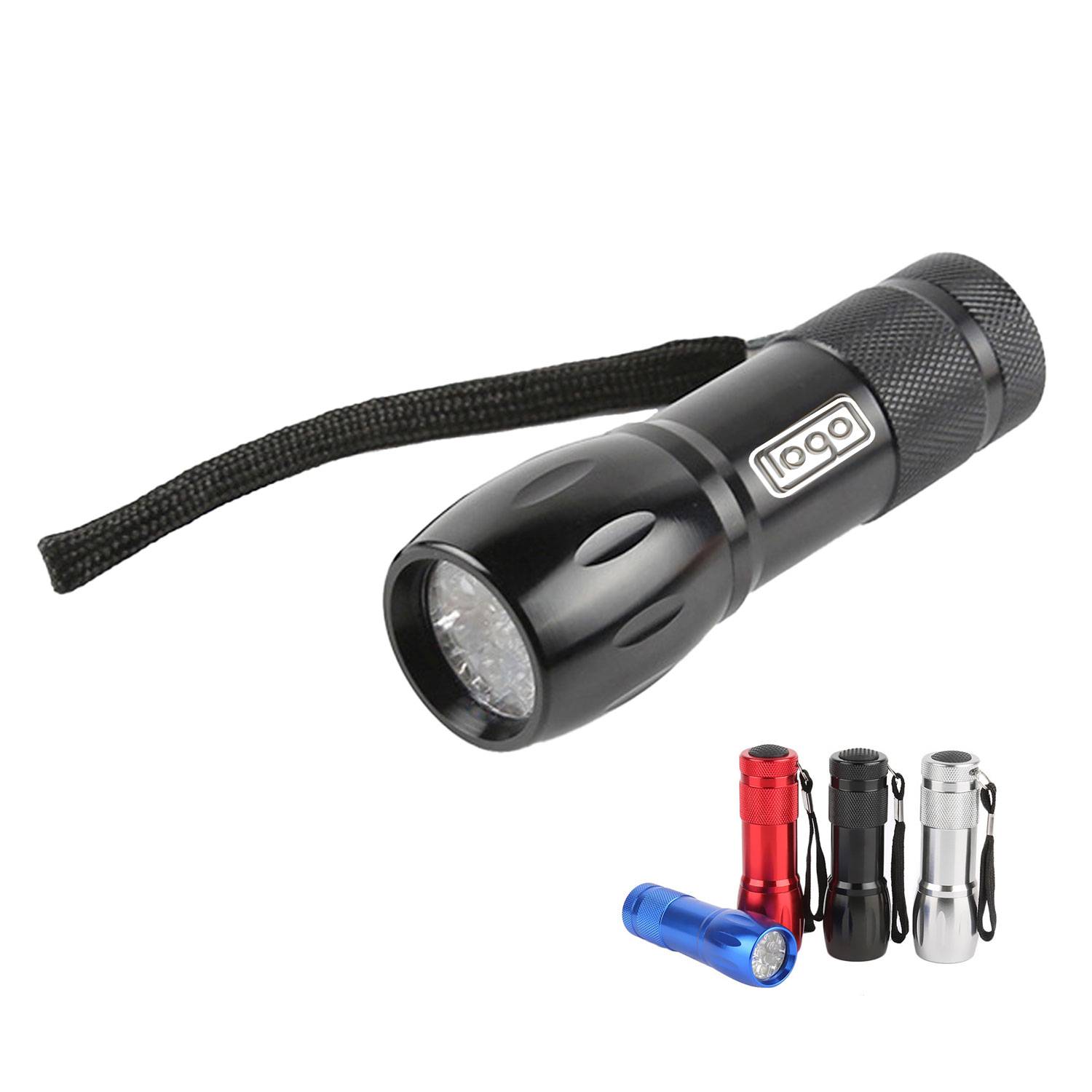Aluminum Flashlight with Handle 1